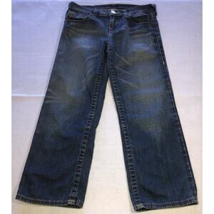 True Religion Pants Denim Girls Kate Cropped Size 14